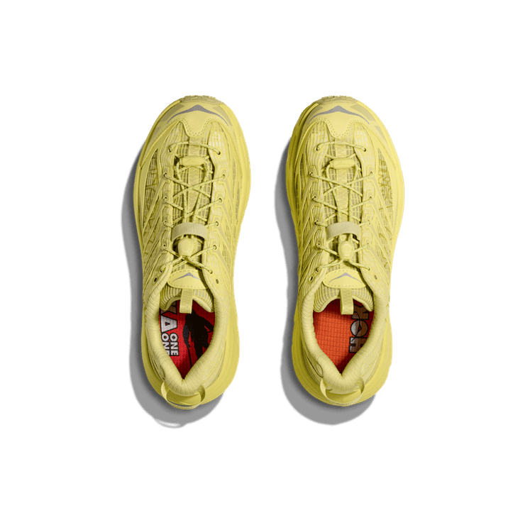 Hoka Mafate Three 2 Grid JP atmos Exclusive Yuzu Angle 0