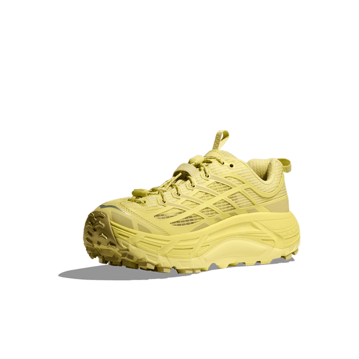 Hoka Mafate Three 2 Grid JP atmos Exclusive Yuzu Angle 1