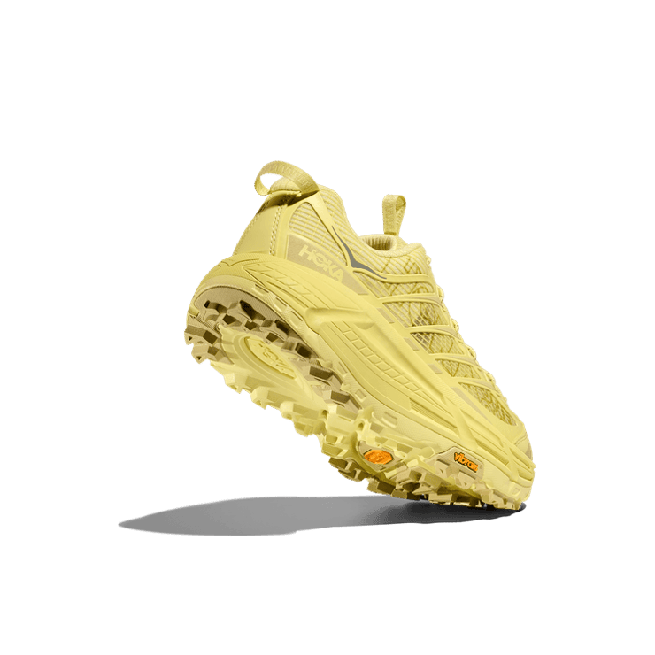 Hoka Mafate Three 2 Grid JP atmos Exclusive Yuzu Angle 2