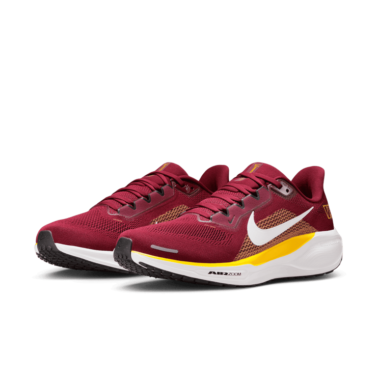 Nike Pegasus 41 NFL Washington Commanders Angle 3