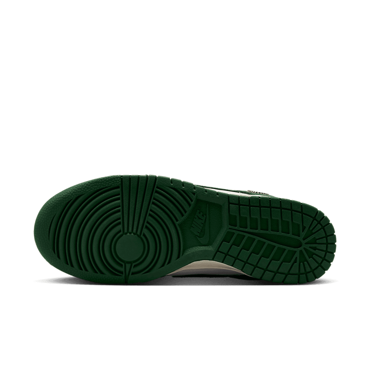 Nike Dunk Low Gorge Green Mini Swoosh (W) Angle 0