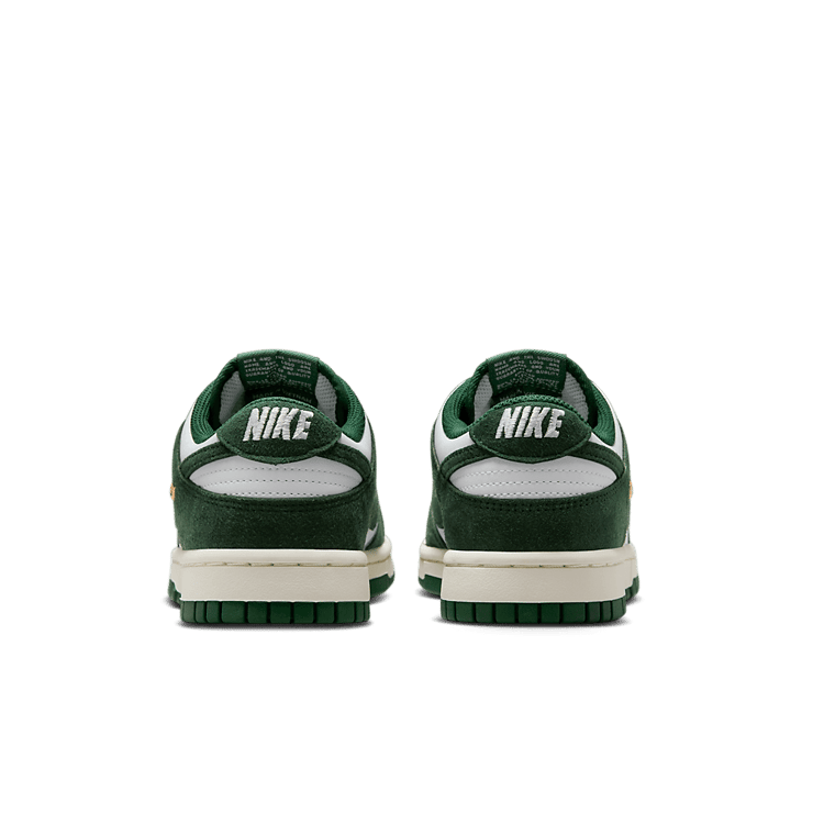 Nike Dunk Low Gorge Green Mini Swoosh (W) Angle 2