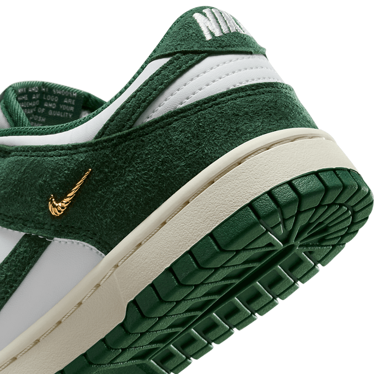 Nike Dunk Low Gorge Green Mini Swoosh (W) Angle 4