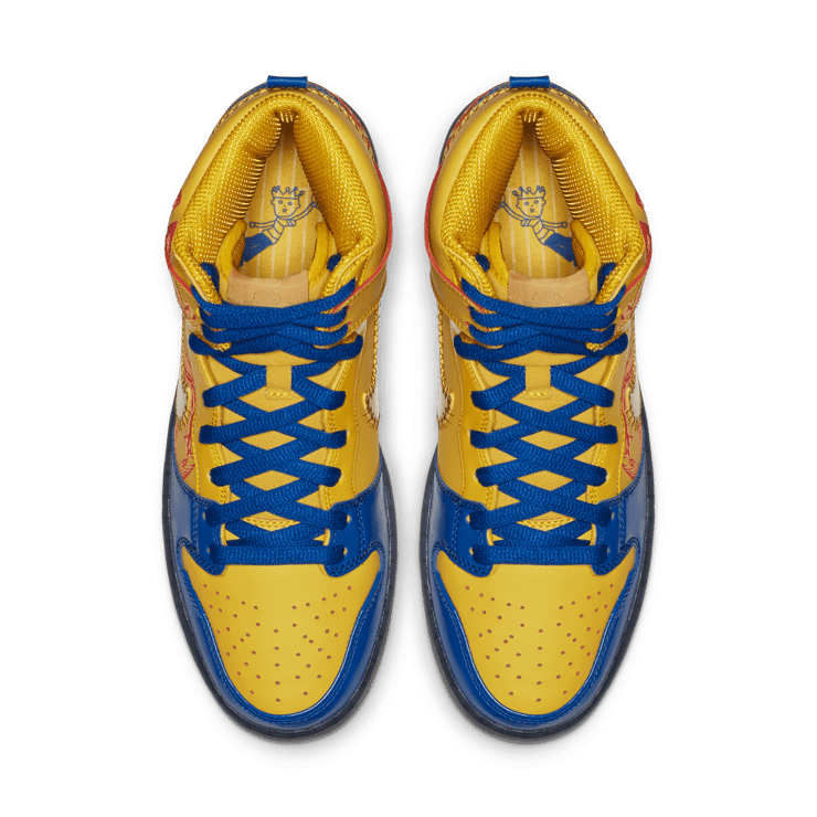 Nike SB Dunk High Doernbecher (2012) Angle 1