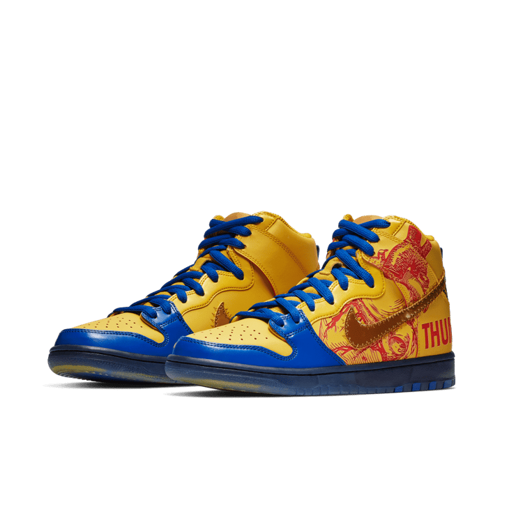 Nike SB Dunk High Doernbecher (2012) Angle 2