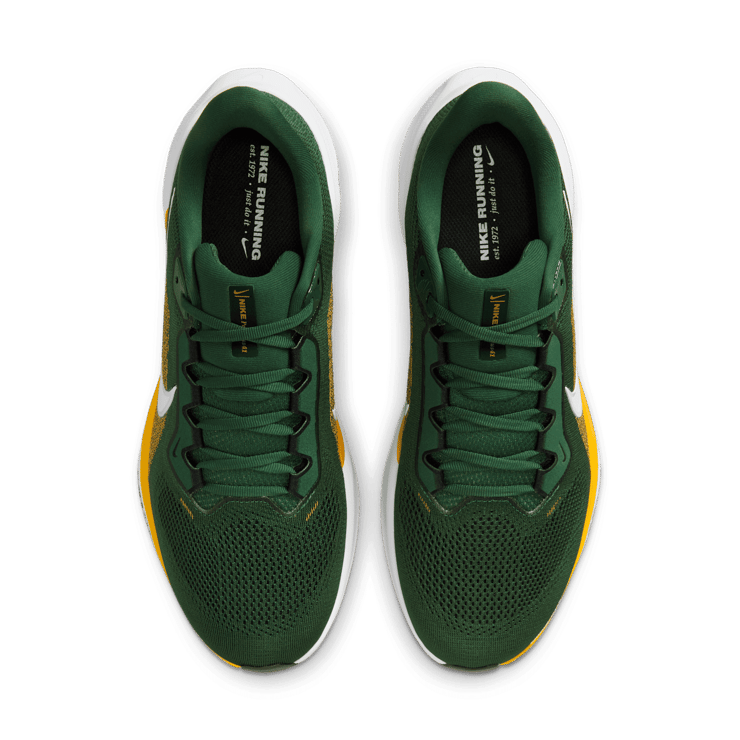 Nike Pegasus 41 NFL Green Bay Packers Angle 2