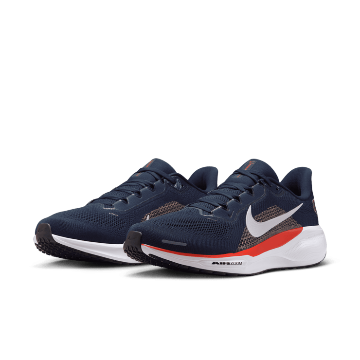 Nike Pegasus 41 NFL Chicago Bears Angle 3
