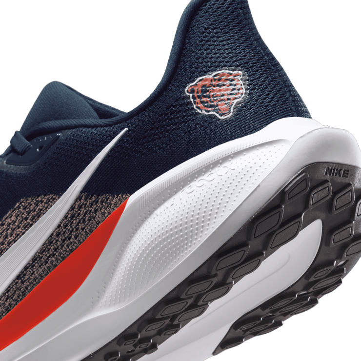 Nike Pegasus 41 NFL Chicago Bears Angle 6