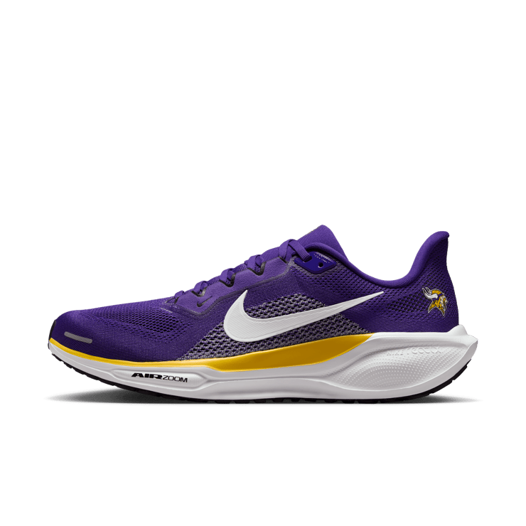 Nike Pegasus 41 NFL Minnesota Vikings Angle 3