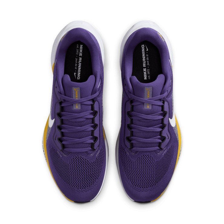 Nike Pegasus 41 NFL Minnesota Vikings Angle 5