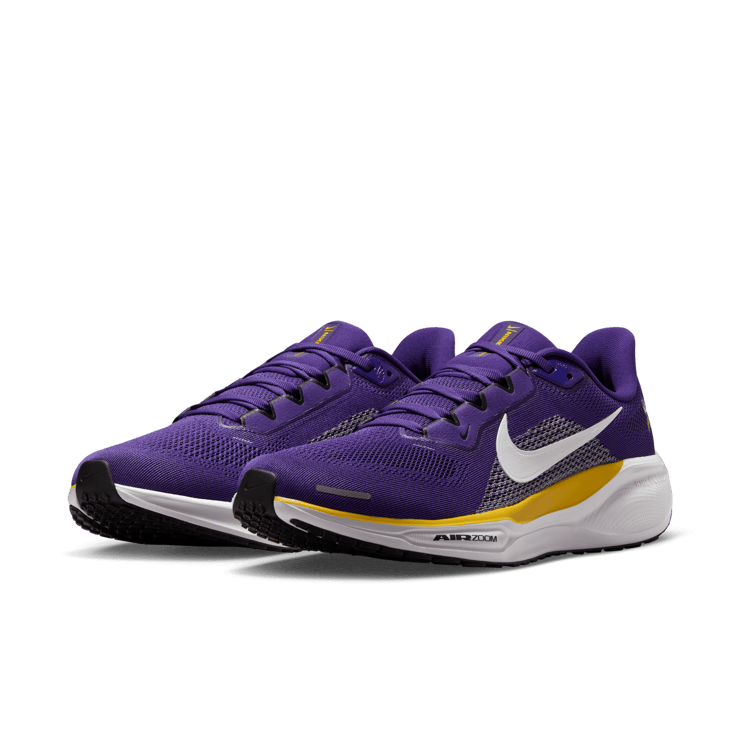 Nike Pegasus 41 NFL Minnesota Vikings Angle 2