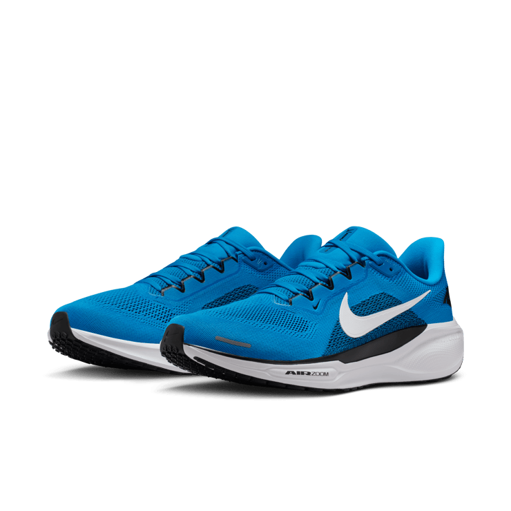 Nike Pegasus 41 NFL Carolina Panthers Angle 3