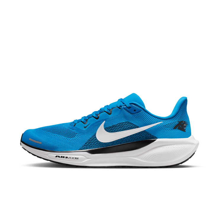 Nike Pegasus 41 NFL Carolina Panthers Angle 1