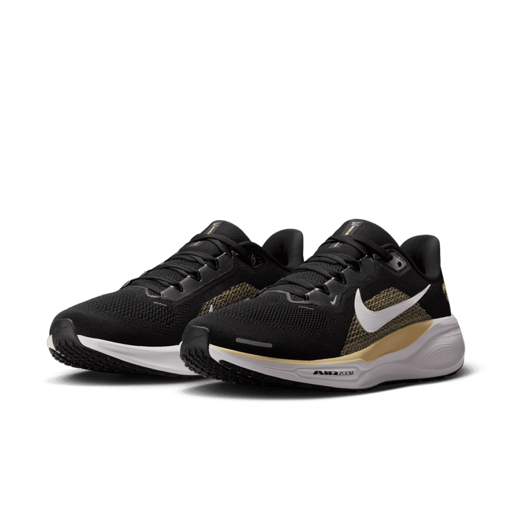 Nike Pegasus 41 NFL New Orleans Saints Angle 4