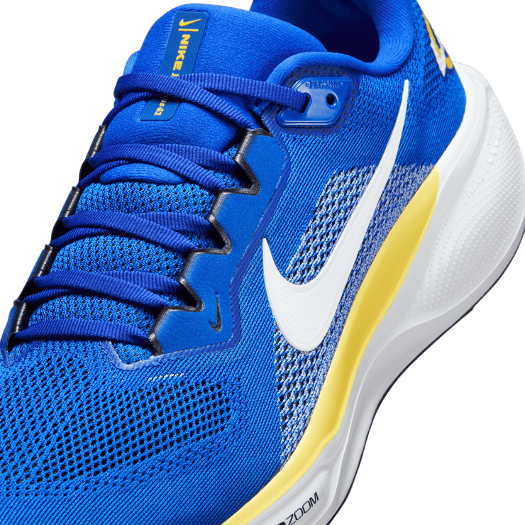 Nike Pegasus 41 NFL Los Angeles Rams Angle 5