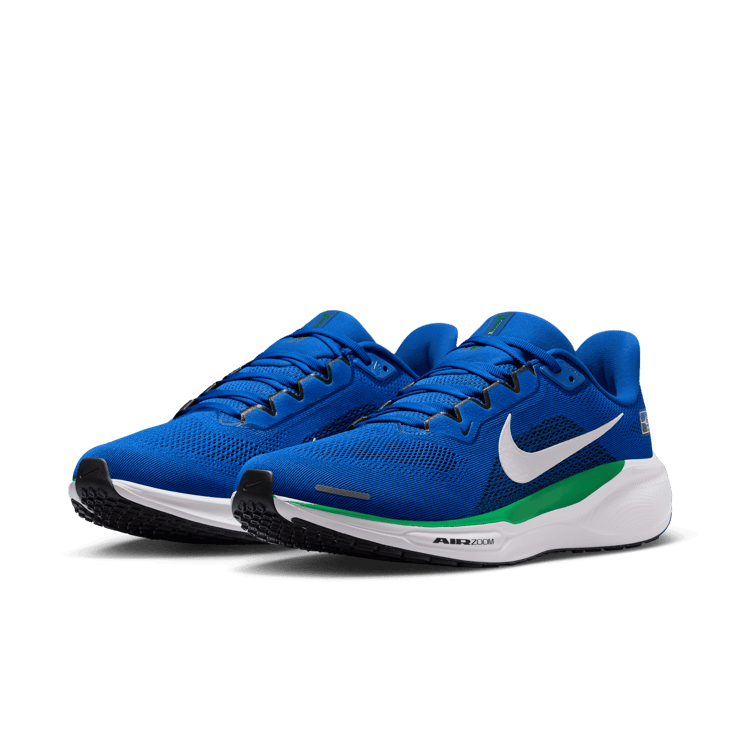 Nike Pegasus 41 NFL Seattle Seahawks Angle 3