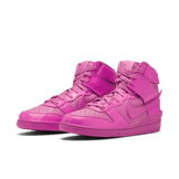 Nike Dunk High Ambush Active Fuchsia Angle 2