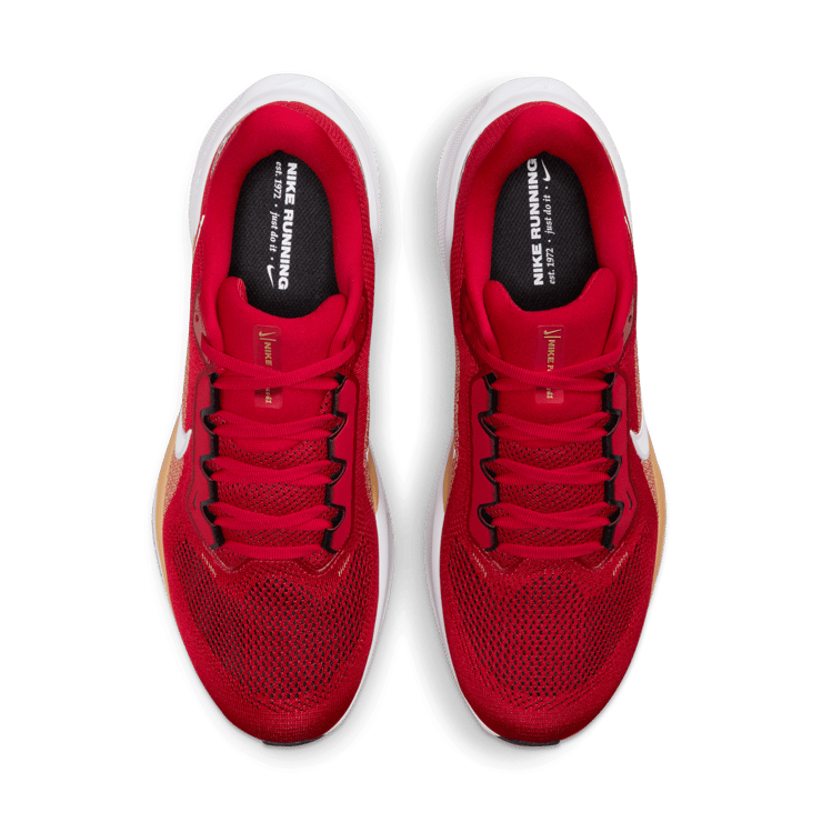 Nike Pegasus 41 NFL San Francisco 49ers Angle 5