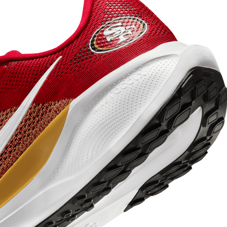 Nike Pegasus 41 NFL San Francisco 49ers Angle 6