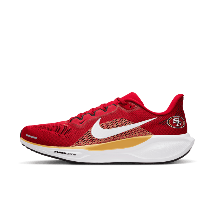 Nike Pegasus 41 NFL San Francisco 49ers Angle 0