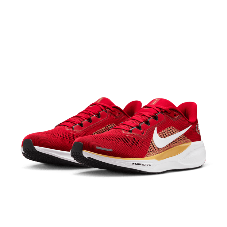 Nike Pegasus 41 NFL San Francisco 49ers Angle 3