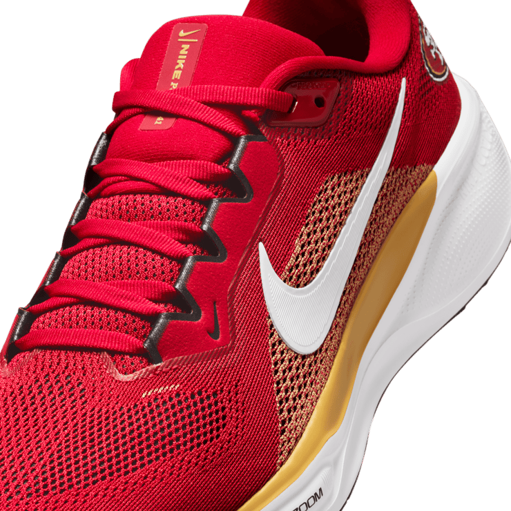 Nike Pegasus 41 NFL San Francisco 49ers Angle 7