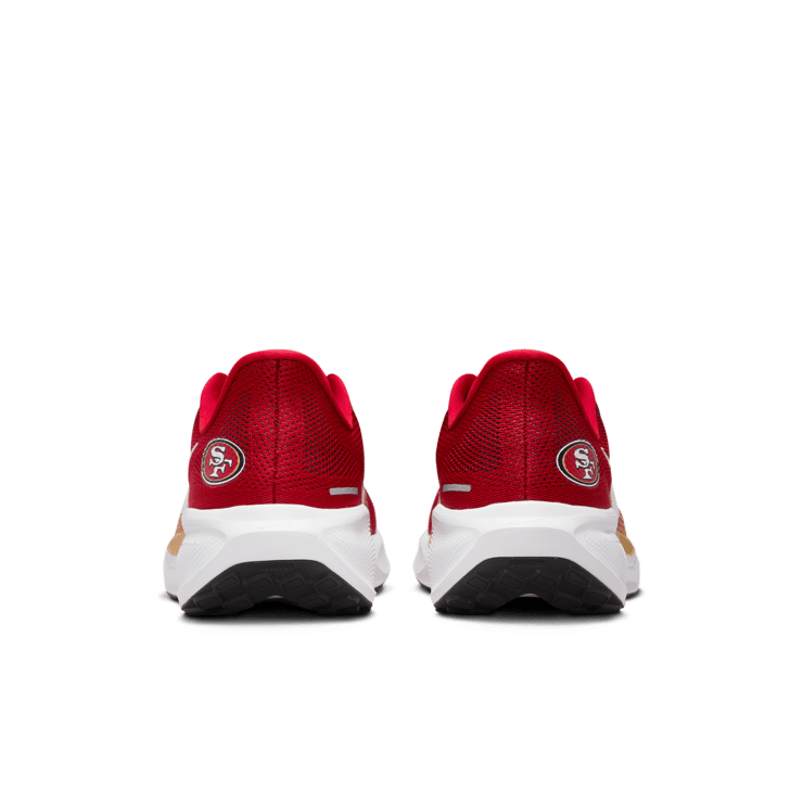 Nike Pegasus 41 NFL San Francisco 49ers Angle 2