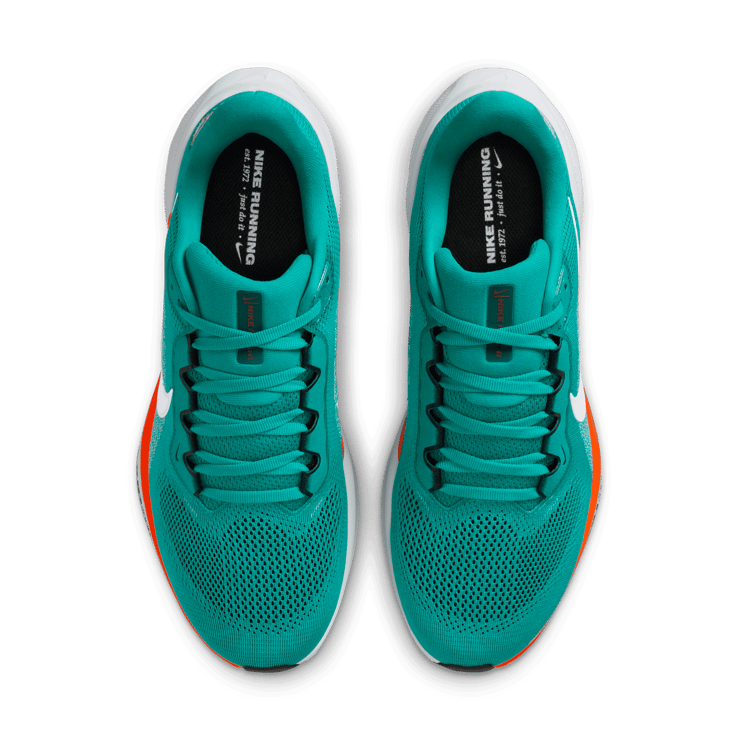 Nike Pegasus 41 NFL Miami Dolphins Angle 1