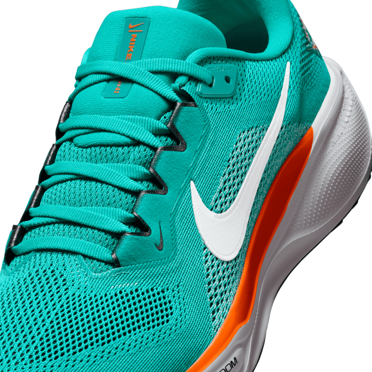Nike Pegasus 41 NFL Miami Dolphins Angle 5