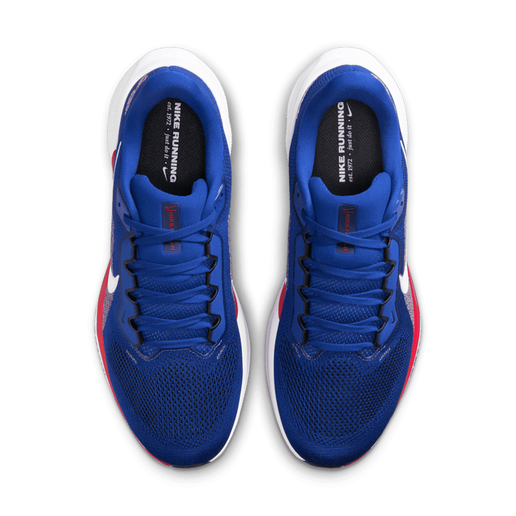 Nike Pegasus 41 NFL Buffalo Bills Angle 1
