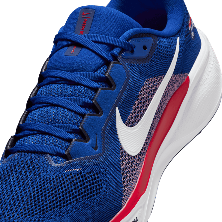 Nike Pegasus 41 NFL Buffalo Bills Angle 5