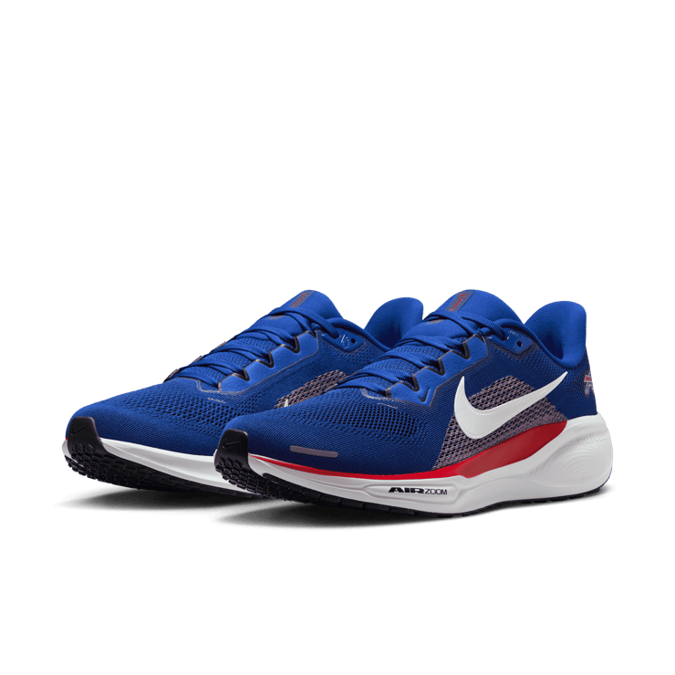 Nike Pegasus 41 NFL Buffalo Bills Angle 3