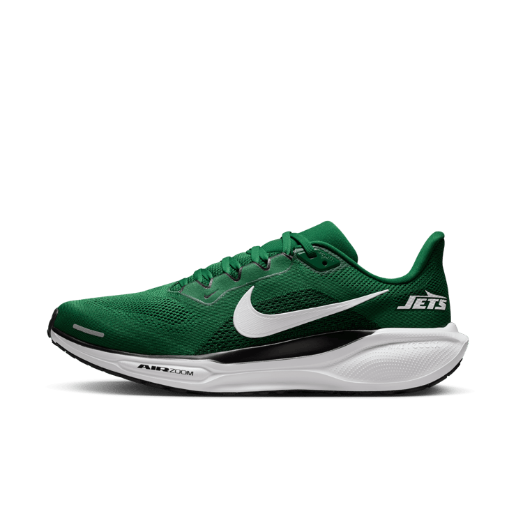 Nike Pegasus 41 NFL New York Jets Angle 2