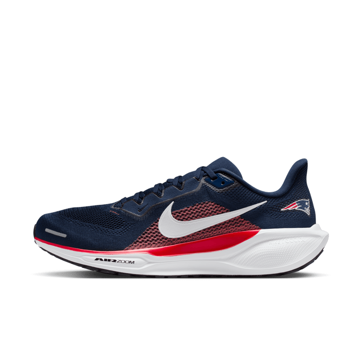 Nike Pegasus 41 NFL New England Patriots Angle 0