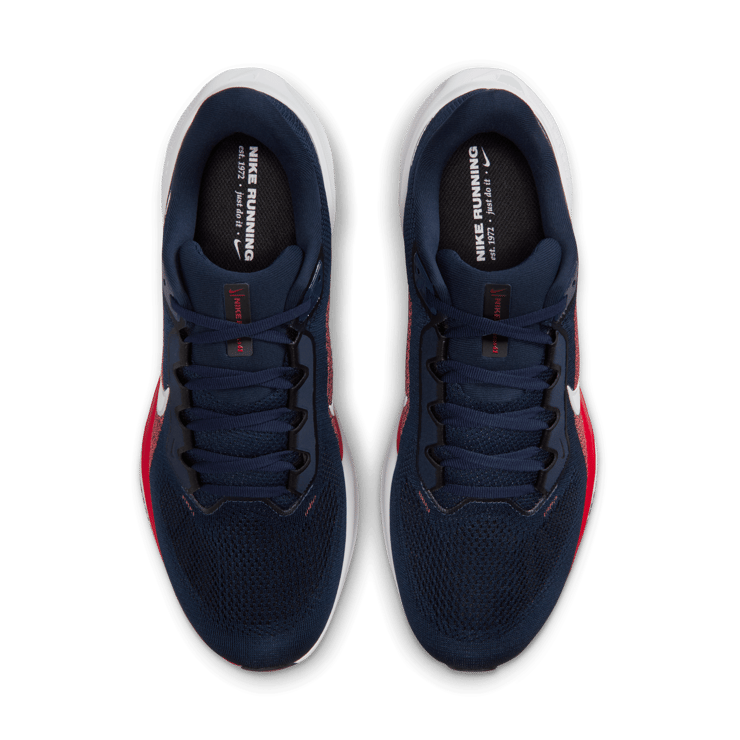 Nike Pegasus 41 NFL New England Patriots Angle 6