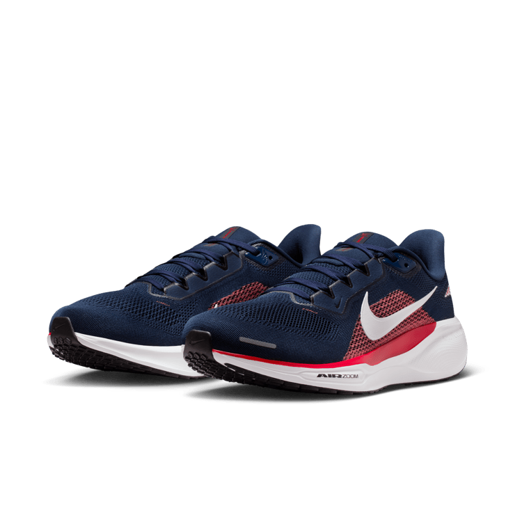 Nike Pegasus 41 NFL New England Patriots Angle 5