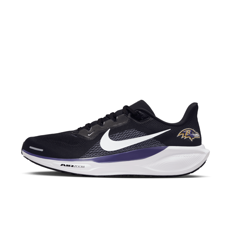 Nike Pegasus 41 NFL Baltimore Ravens Angle 4