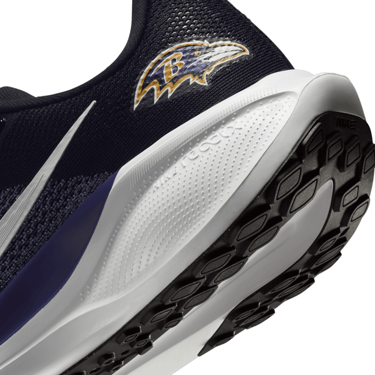 Nike Pegasus 41 NFL Baltimore Ravens Angle 6
