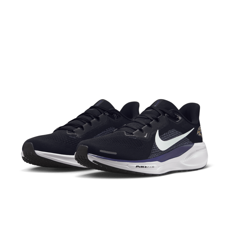 Nike Pegasus 41 NFL Baltimore Ravens Angle 1