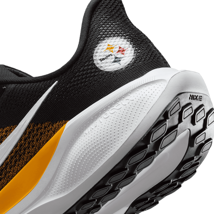Nike Pegasus 41 NFL Pittsburgh Steelers Angle 6