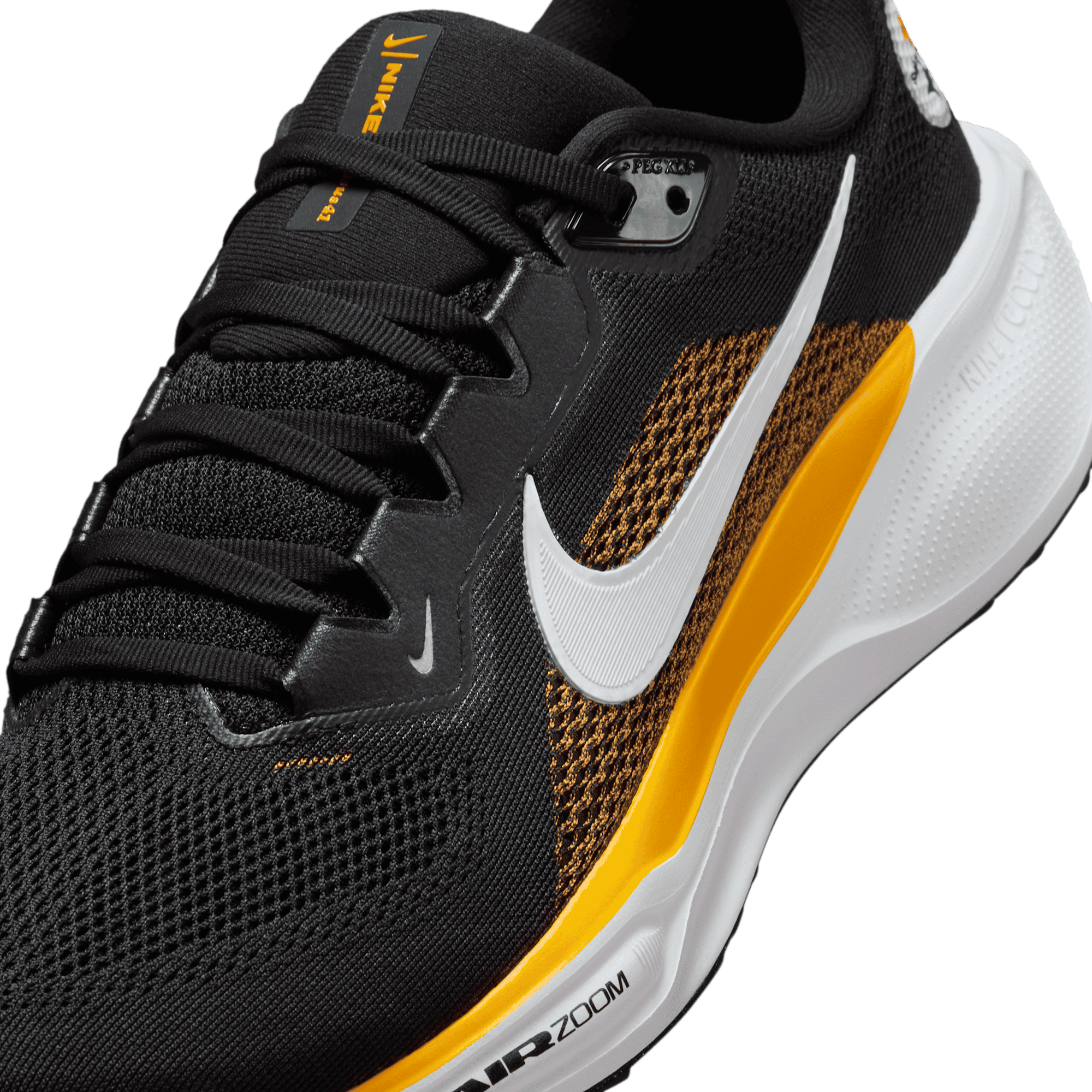 pittsburgh steelers men's nike air zoom pegasus 36