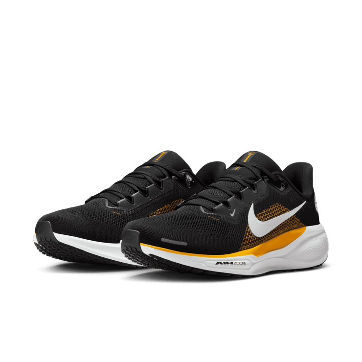 Nike Pegasus 41 NFL Pittsburgh Steelers Angle 3