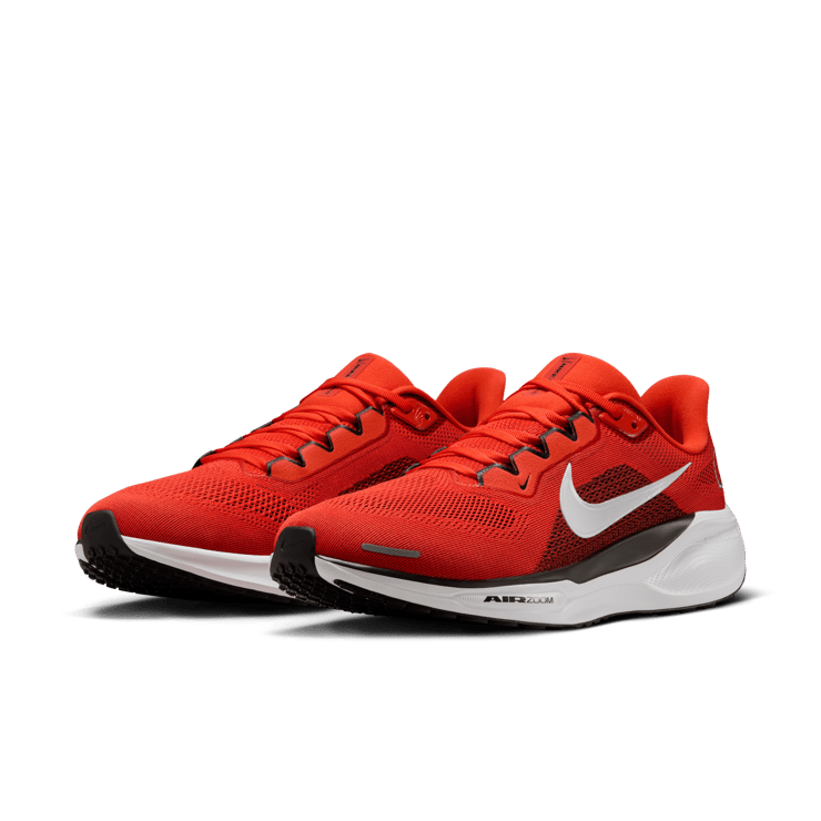 Nike Pegasus 41 NFL Cleveland Browns Angle 3