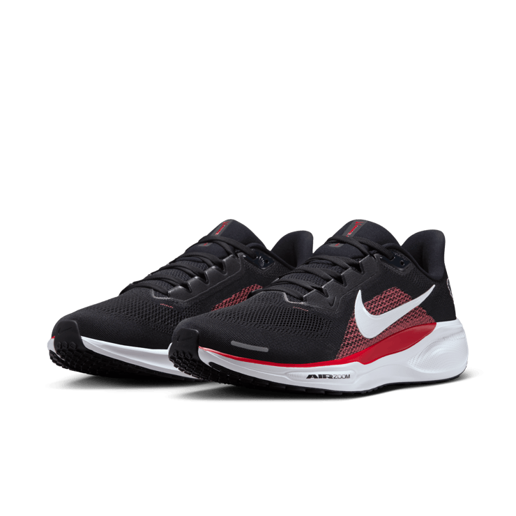 Nike Pegasus 41 NFL Houston Texans Angle 3