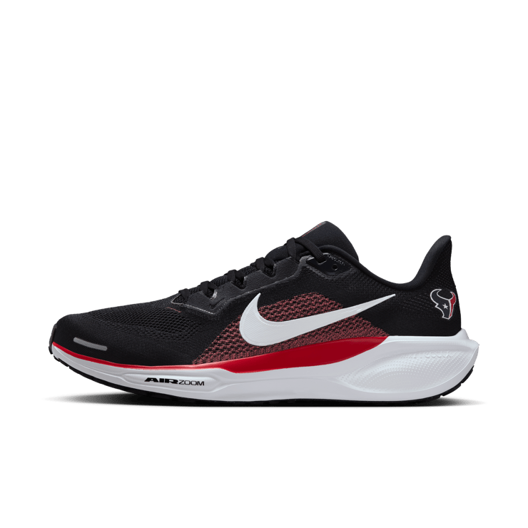 Nike Pegasus 41 NFL Houston Texans Angle 4