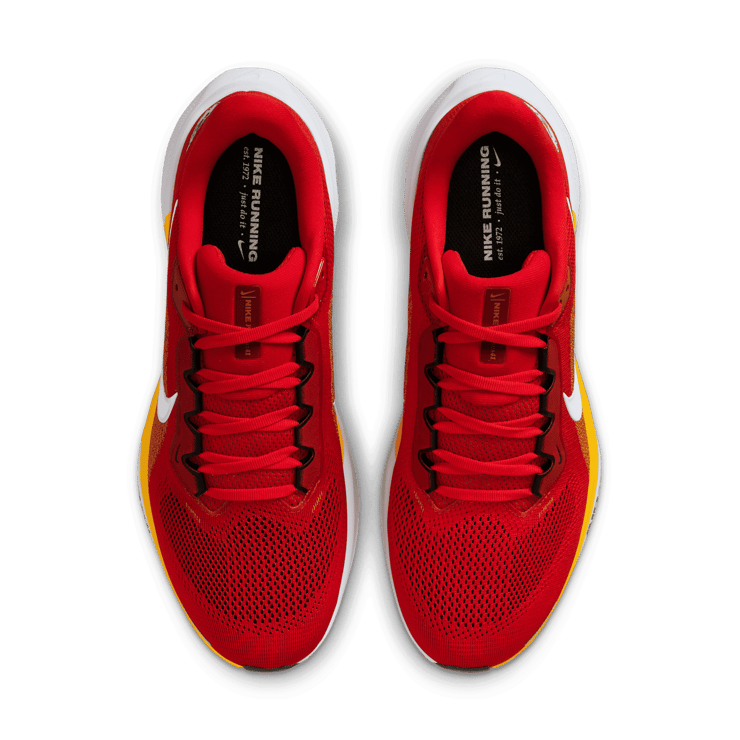 Nike Pegasus 41 NFL Kansas City Chiefs Angle 3