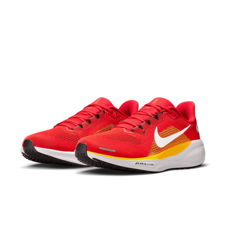 Nike Pegasus 41 NFL Kansas City Chiefs Angle 6