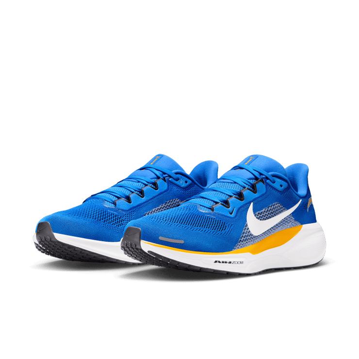 Nike Pegasus 41 NFL Los Angeles Chargers Angle 3