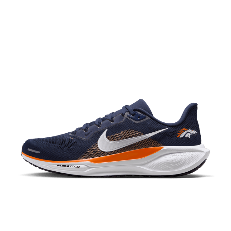 Nike Pegasus 41 NFL Denver Broncos Angle 0