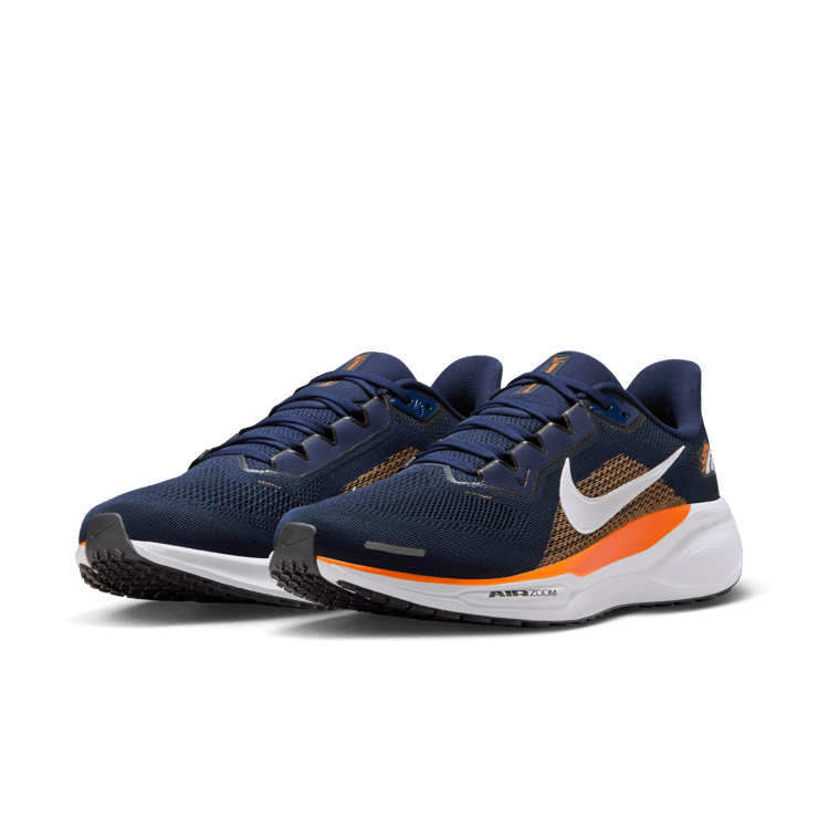 Nike Pegasus 41 NFL Denver Broncos Angle 3